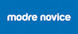 Logo - MODRE NOVICE